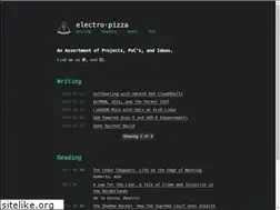 Sites similar to electro.pizza