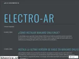 Sites similar to electro2ar.wordpress.com