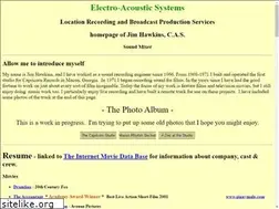 Sites similar to electroacoustics.com