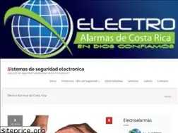 Sites similar to electroalarmascr.com
