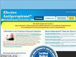 Sites similar to electroantiperspirant.com