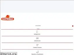 Sites similar to electroban.com.py