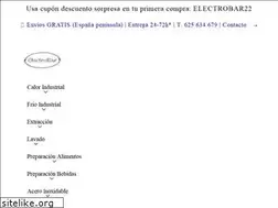Sites similar to electrobar.es