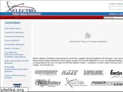 Sites similar to electrobattery.com