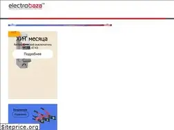Sites similar to electrobaza.ru