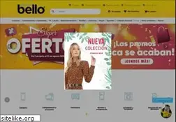 Sites similar to electrobello.com