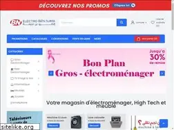 Sites similar to electrobennjima.tn