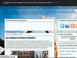 Sites similar to electrobicicletas.com