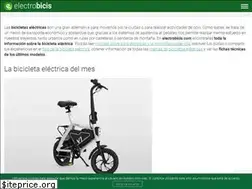 Sites similar to electrobicis.com