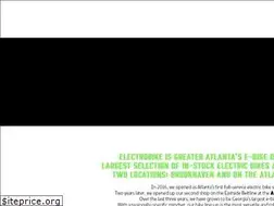Sites similar to electrobikega.com