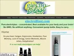 Sites similar to electroblast.com