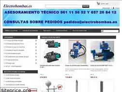 Sites similar to electrobombas.es