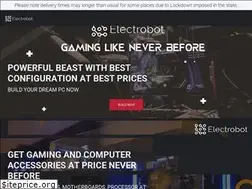 Sites similar to electrobot.co.in