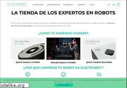 Sites similar to electrobot.es