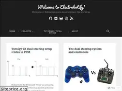 Sites similar to electrobotify.wordpress.com