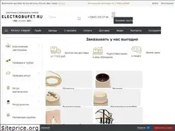 Sites similar to electrobufet.ru