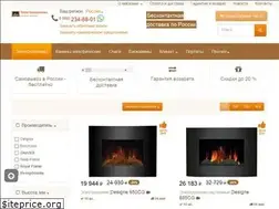 Sites similar to electrocaminy.ru