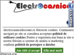 Sites similar to electrocasnicediscount.ro