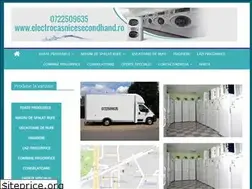 Sites similar to electrocasnicesecondhand.ro