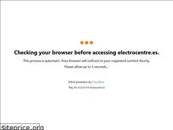 Sites similar to electrocentre.es