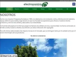 Sites similar to electrocentro.com.mx