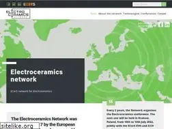 Sites similar to electroceramics.org