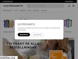 Sites similar to electrocigarette.se