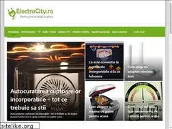 Sites similar to electrocity.ro