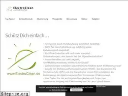 Sites similar to electroclean.de