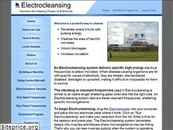 Sites similar to electrocleansing.com