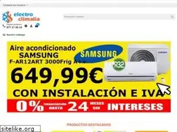 Sites similar to electroclimalia.com