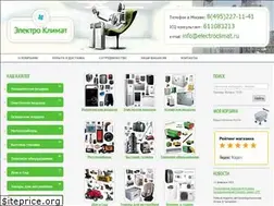 Sites similar to electroclimat.ru