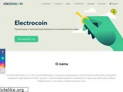Sites similar to electrocoin.hr