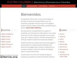 Sites similar to electrocolombia.net