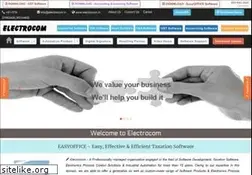 Sites similar to electrocom.in