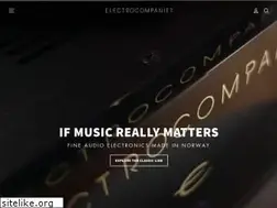 Sites similar to electrocompaniet.com