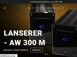 Sites similar to electrocompaniet.no