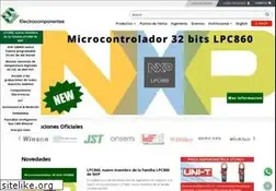 Sites similar to electrocomponentes.com