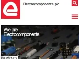 Sites similar to electrocomponents.com