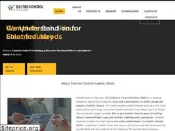 Sites similar to electrocontrolindia.com