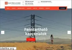 Sites similar to electrocord.hu