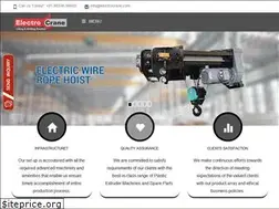 Sites similar to electrocrane.com
