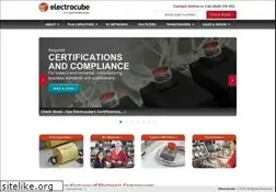 Sites similar to electrocube.com
