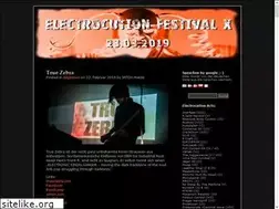 Sites similar to electrocution-festival.de