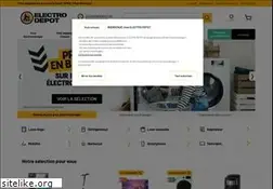 Sites similar to electrodepot.fr