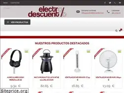 Sites similar to electrodescuento.com