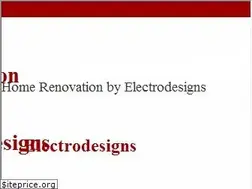 Sites similar to electrodesigns.net