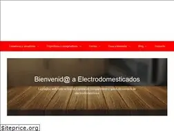 Sites similar to electrodomesticados.com