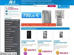 Sites similar to electrodomesticosam.com