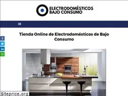 Sites similar to electrodomesticosbajoconsumo.net